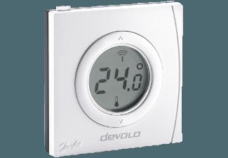 DEVOLO 9361 Home Control Raumthermostat Raumthermostat, DEVOLO, 9361, Home, Control, Raumthermostat, Raumthermostat