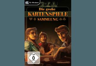 Die große Kartenspiele-Sammlung [PC], Die, große, Kartenspiele-Sammlung, PC,