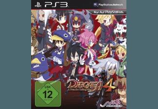 Disgaea 4 [PlayStation 3], Disgaea, 4, PlayStation, 3,