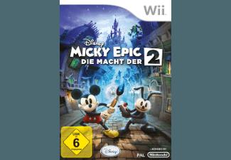 Disney Micky Epic: Die Macht der 2 [Nintendo Wii], Disney, Micky, Epic:, Macht, 2, Nintendo, Wii,