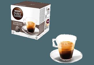 DOLCE GUSTO 12089916 Espresso Ristretto 16 Kapseln Kaffekapseln Espresso Ristretto (NESCAFÉ® Dolce Gusto®)