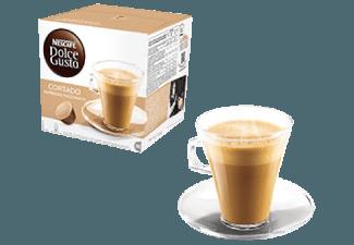 DOLCE GUSTO 12122140 Cortado Macchiato 16 Kapseln Kaffeekapseln Cortado Macchiato (NESCAFÉ® Dolce Gusto®)