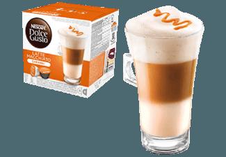 DOLCE GUSTO 12136917 Latte Macchiato Karamel Kaffeekapseln Latte Macchiato Karamel (NESCAFÉ® Dolce Gusto®)