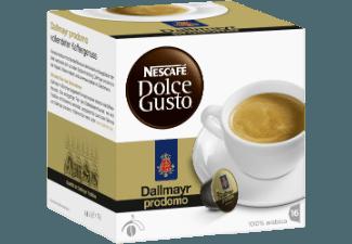 DOLCE GUSTO 12141753 Dallmayr prodomo 16 Kapseln Kaffeekapseln Dallmayr Prodomo (NESCAFÉ® Dolce Gusto®)