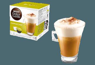 DOLCE GUSTO Cappuccino Kaffeekapseln Cappuccino (NESCAFÉ® Dolce Gusto®), DOLCE, GUSTO, Cappuccino, Kaffeekapseln, Cappuccino, NESCAFÉ®, Dolce, Gusto®,