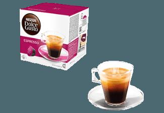 DOLCE GUSTO Espresso 16 Kapseln Espressokapseln Espresso (NESCAFÉ® Dolce Gusto®)