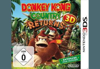 Donkey Kong Country Returns 3D [Nintendo 3DS], Donkey, Kong, Country, Returns, 3D, Nintendo, 3DS,