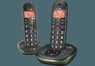 DORO PhoneEasy® 105wr Duo Schnurlostelefon mit Anrufbeantworter