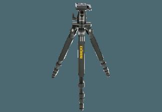 DÖRR 380122 Planapod PP-220A DB-28 Dreibein Stativ, Schwarz, (Ausziehbar bis 1570 mm)