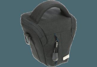 DÖRR 440522 Black Stone S Tasche für Bridge- und Systemkameras (Farbe: Schwarz)