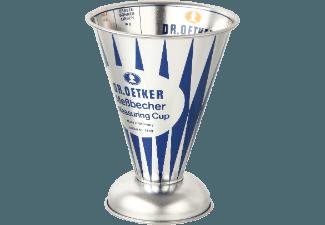 DR. OETKER 1649 Messbecher, DR., OETKER, 1649, Messbecher