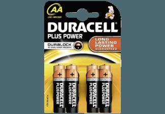 DURACELL 017641 Plus Power-AA Batterie AA, DURACELL, 017641, Plus, Power-AA, Batterie, AA