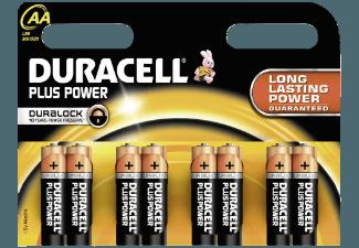 DURACELL 017764 Plus Power-AA Batterie AA, DURACELL, 017764, Plus, Power-AA, Batterie, AA