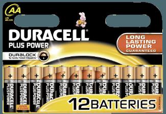 DURACELL 017825 Plus Power AA Batterie AA, DURACELL, 017825, Plus, Power, AA, Batterie, AA