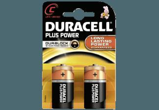 DURACELL 019089 Plus Power-C Batterie C, DURACELL, 019089, Plus, Power-C, Batterie, C