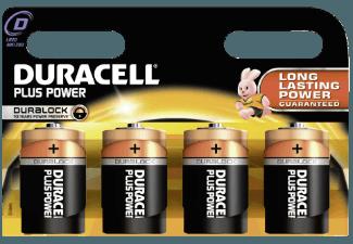 DURACELL 019201 Plus Power D Batterie D