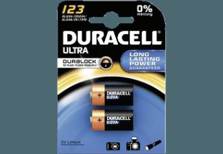 DURACELL 020320 Ultra M3 123 BG2