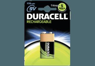 DURACELL 056008 Rechargeable 9V Akku Batterie