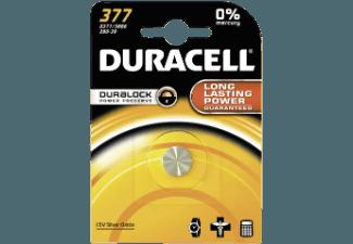 DURACELL 062986 Uhren Batterie 377 B1 Batterie B1