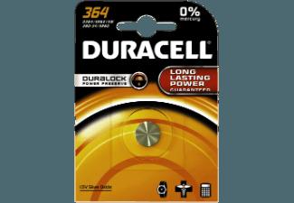 DURACELL 067790 Uhren Batterie 364 B1 Batterie B1