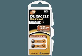 DURACELL 077566 EasyTab 13 (PR48) Hörgerätebatterie Hörgerätebatterie