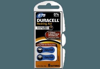 DURACELL 077580 EasyTab 675 (PR44) Hörgerätebatterie Hörgerätebatterie, DURACELL, 077580, EasyTab, 675, PR44, Hörgerätebatterie, Hörgerätebatterie