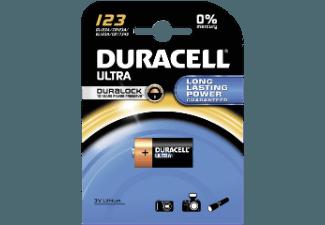 DURACELL 123106 Ultra M3 123 BG1, DURACELL, 123106, Ultra, M3, 123, BG1