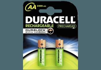 DURACELL StayCharged B2 Precharged Akku AA, DURACELL, StayCharged, B2, Precharged, Akku, AA