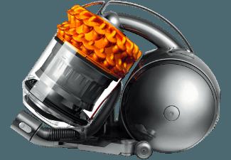 DYSON DC52 Plus Allergy (Staubsauger, Bodenstaubsauger, E, Silber/Satin/Gelb)