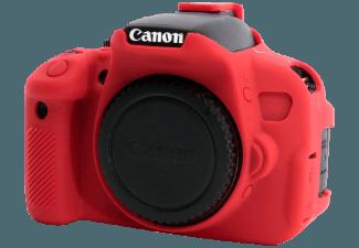 EASYCOVER ECC650DR Kameraschutzhülle für Canon 650D (Farbe: Rot), EASYCOVER, ECC650DR, Kameraschutzhülle, Canon, 650D, Farbe:, Rot,