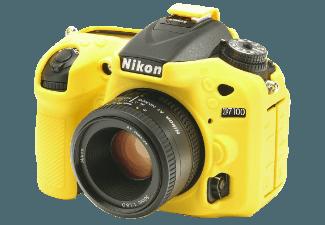 EASYCOVER ECND7100Y Kameraschutzhülle für Nikon D7100 (Farbe: Gelb)