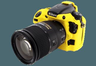 EASYCOVER ECND800Y Kameraschutzhülle für Nikon D800 und D800E (Kamera und Objektiv nicht im Lieferumfang) (Farbe: Gelb)