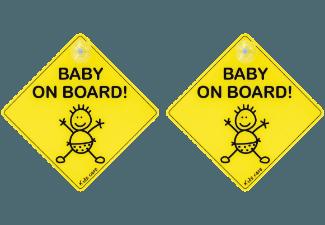 ELRO CP111 Baby on board Hinweisschilder