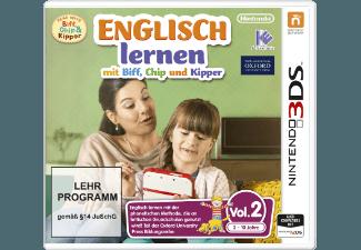 Englisch lernen mit Biff, Chip und Kipper - Teil 2 [Nintendo 3DS]