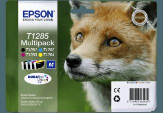 EPSON Original Epson Multipack Tintenkartusche mehrfarbig