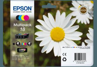 EPSON Original Epson Multipack Tintenkartusche mehrfarbig