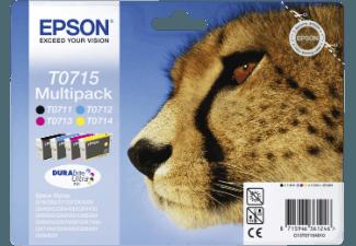 EPSON Original Epson Multipack Tintenkartusche mehrfarbig, EPSON, Original, Epson, Multipack, Tintenkartusche, mehrfarbig