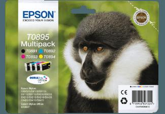 EPSON Original Epson Multipack Tintenkartusche mehrfarbig, EPSON, Original, Epson, Multipack, Tintenkartusche, mehrfarbig