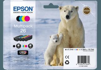 EPSON Original Epson Multipack Tintenkartusche mehrfarbig