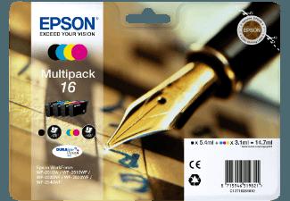 EPSON Original Epson Multipack Tintenkartusche mehrfarbig