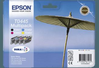 EPSON Original Epson Multipack Tintenkartusche mehrfarbig