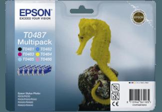 EPSON Original Epson Multipack Tintenkartusche mehrfarbig, EPSON, Original, Epson, Multipack, Tintenkartusche, mehrfarbig