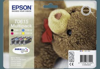 EPSON Original Epson Multipack Tintenkartusche mehrfarbig