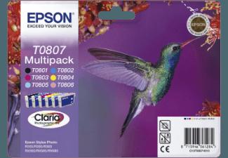 EPSON Original Epson Multipack Tintenkartusche mehrfarbig, EPSON, Original, Epson, Multipack, Tintenkartusche, mehrfarbig