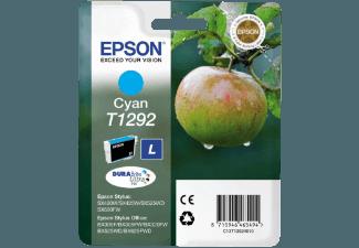 EPSON Original Epson Tintenkartusche cyan