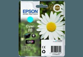 EPSON Original Epson Tintenkartusche cyan