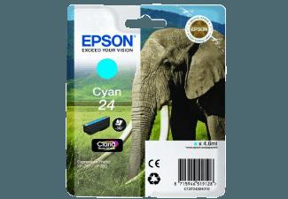 EPSON Original Epson Tintenkartusche cyan