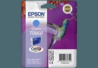 EPSON Original Epson Tintenkartusche cyan, EPSON, Original, Epson, Tintenkartusche, cyan