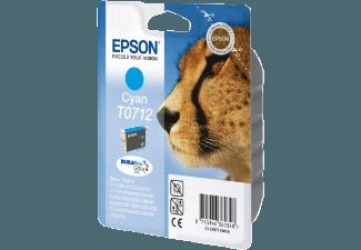 EPSON Original Epson Tintenkartusche cyan