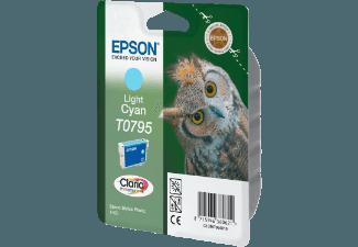 EPSON Original Epson Tintenkartusche Lightcyan